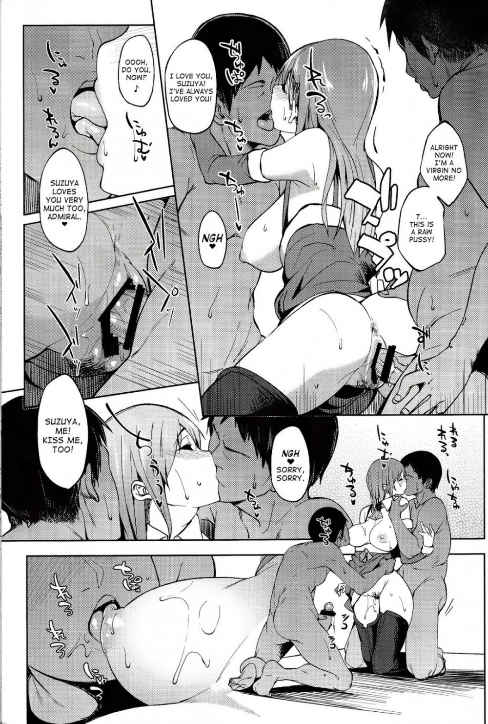 Hentai Manga Comic-Let's Have Sex with Santa Suzuya-Read-16